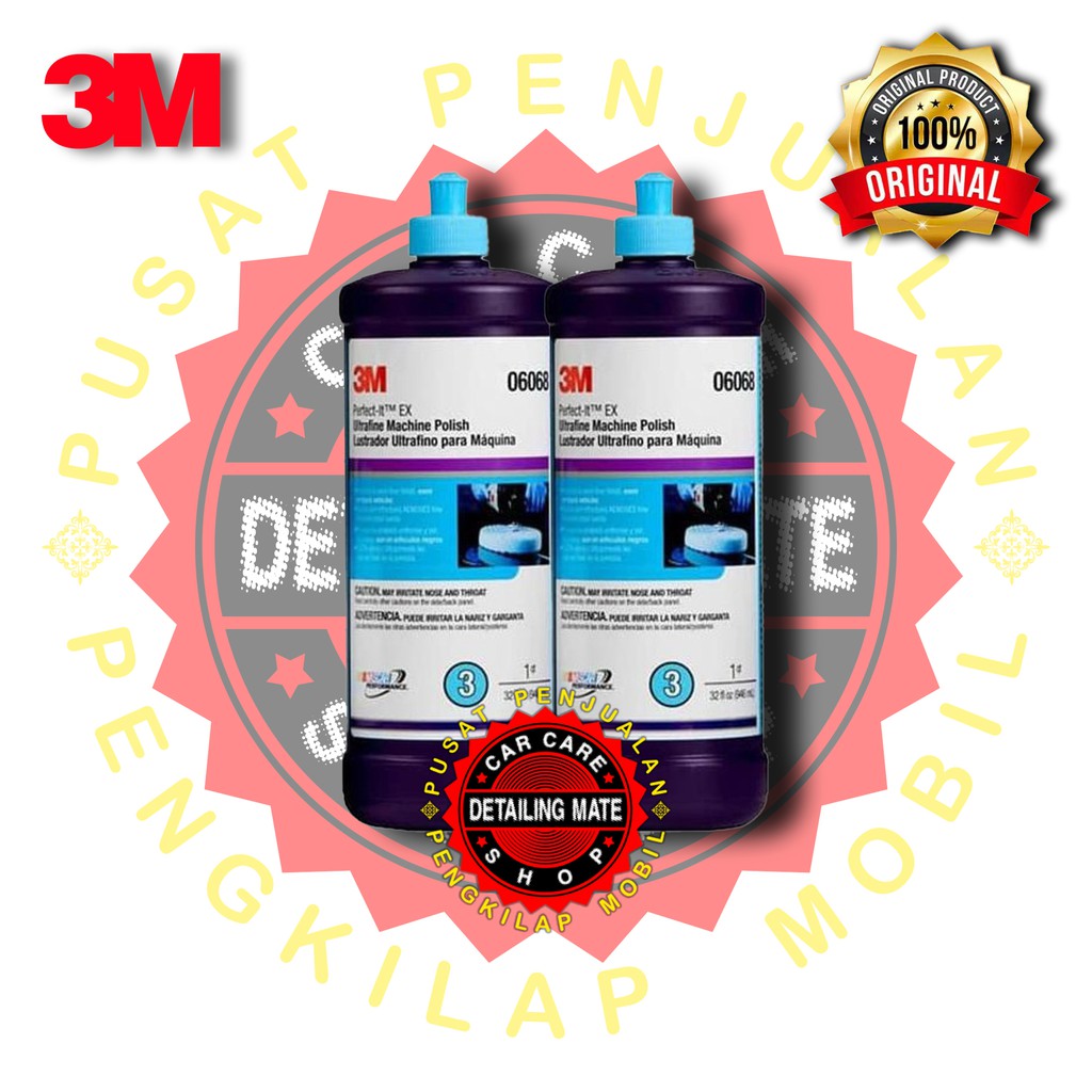 

3M Perfect it Ultra Fina Machine Polish 946 ml (PN 6068)