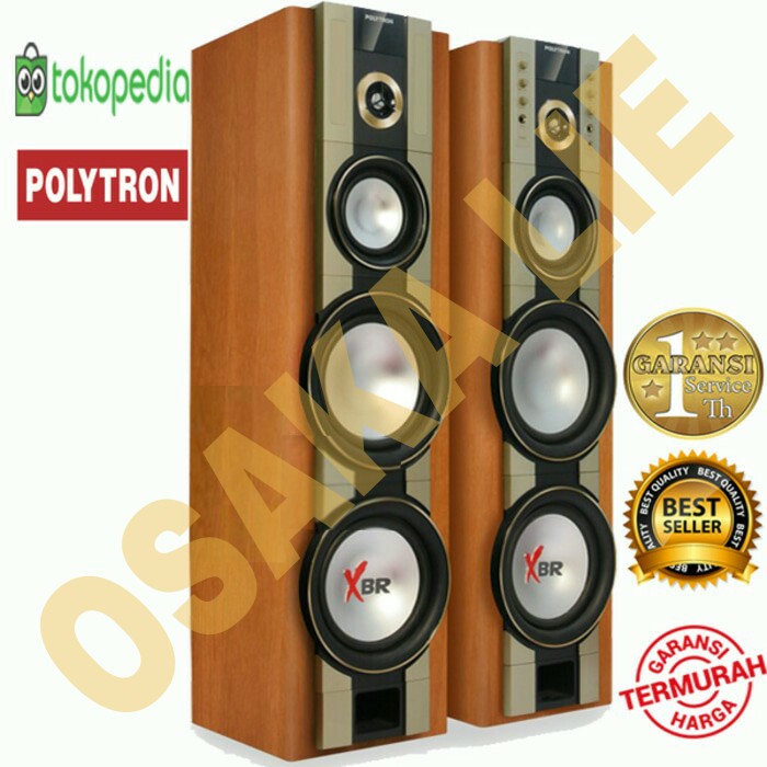 ACTIVE SPEAKER POLYTRON PAS 79 BLUETOOTH DAN KARAOKE