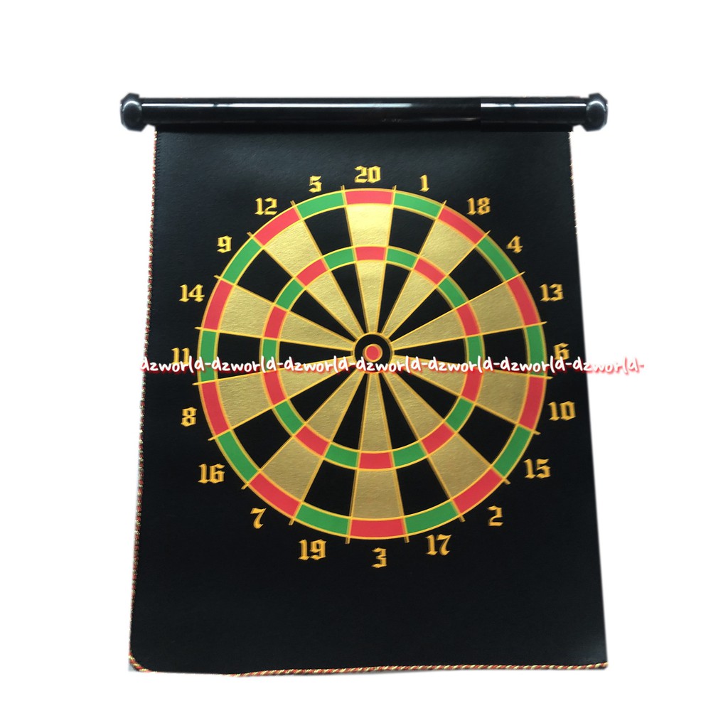 Champs Magnetic Dart Board Papan Dart Gulung Mainan Panah 6 Dart Camps Mainan Panah Dengan Magnet Dart Boart