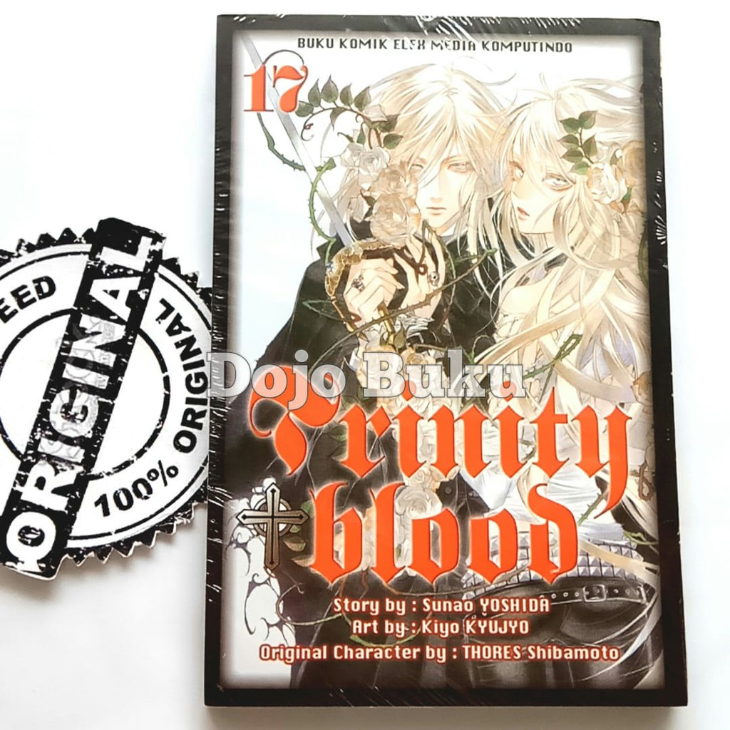 Komik Seri : Trinity Blood by Kiyo Kyujyo, Sunao Yoshida