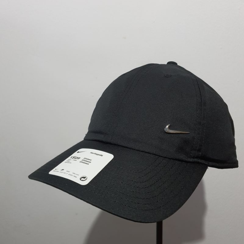 Nike Metal Logo Unisex Cap Sportswear H86 Heritage 86 943092-010