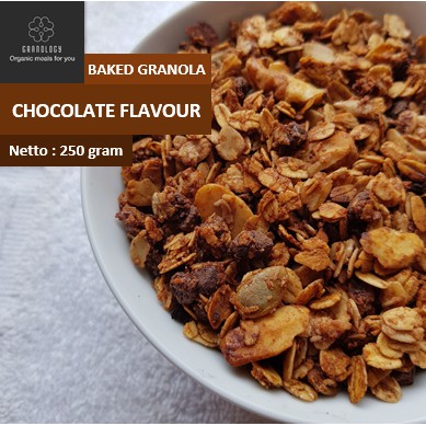 

Baked Granola Chocolate Flavour by Granology