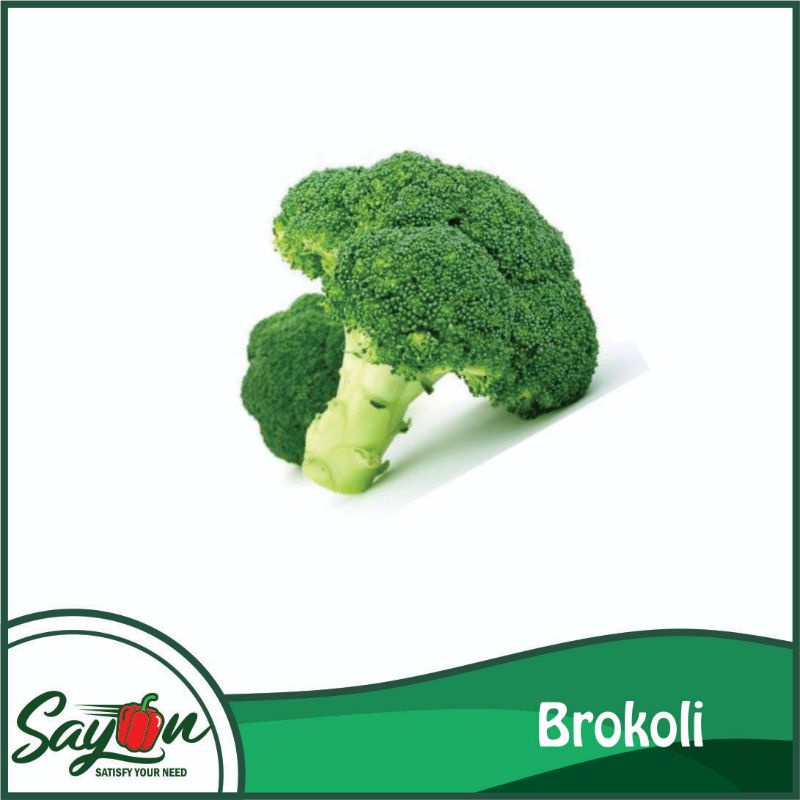 

Brokoli , Super Food, Brokoli Hijau - Sayon Jogja