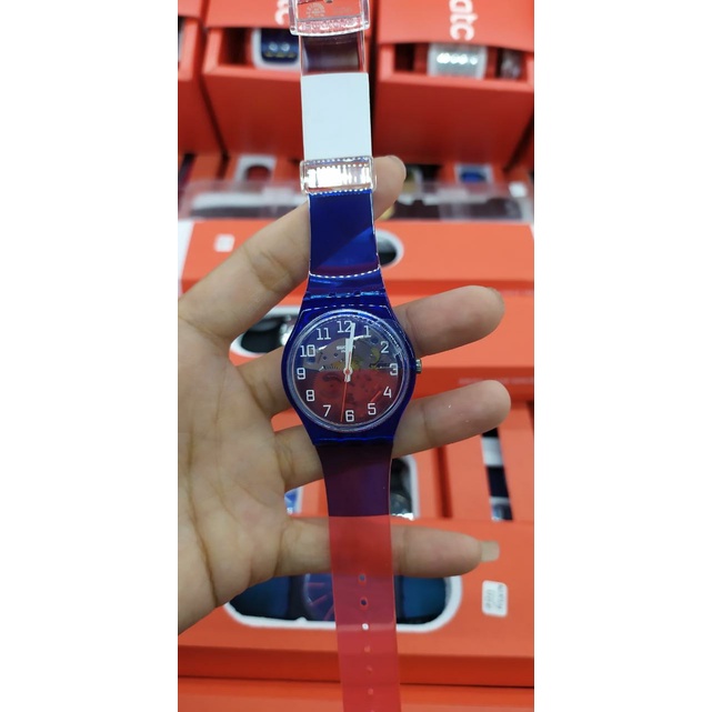 JAM TANGAN WANITA SWATCH GN275 VERRE-TOI SWISS MADE ORIGINAL