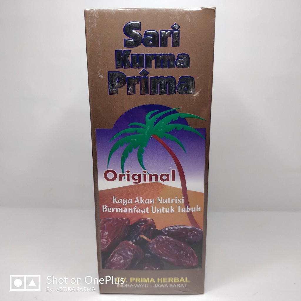 

SARI KURMA PRIMA (460G) ORIGINAL - Prima Herbal