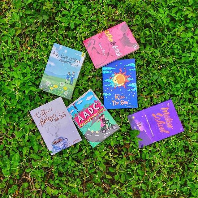 Novel obral original