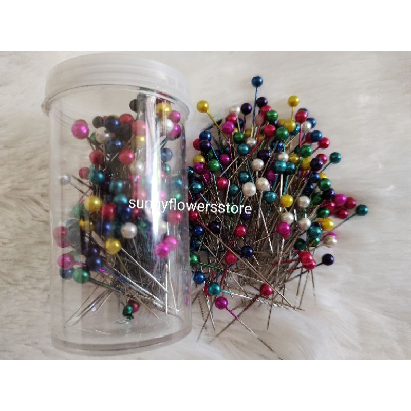 jarum pentul jilbab isi 144 pcs