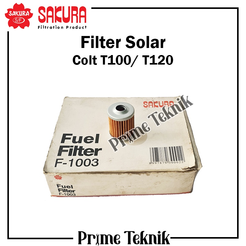 Filter Solar Colt T100/ T120 Sakura Fuel Filter F-1003 MA 125373