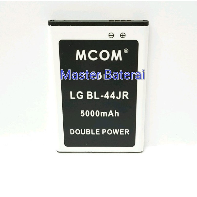 Battery Batre Baterai Double Power Mcom LG BL44JR BL-44JR Optimus L40 Dual P940 SU880