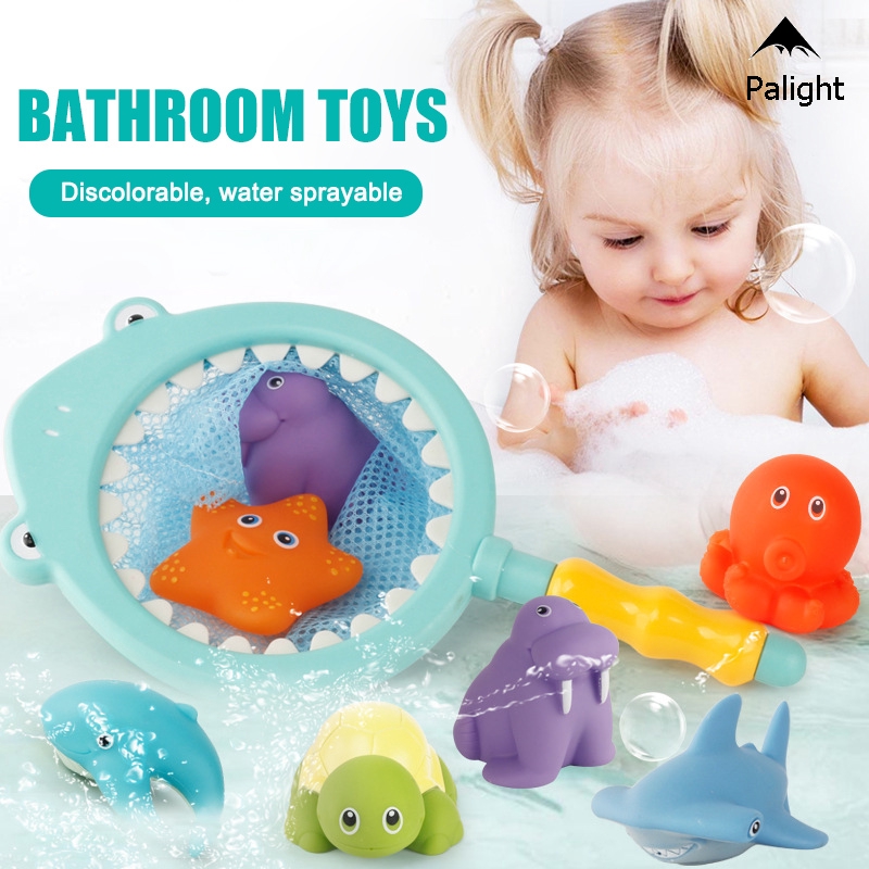 plastic floating toy fish