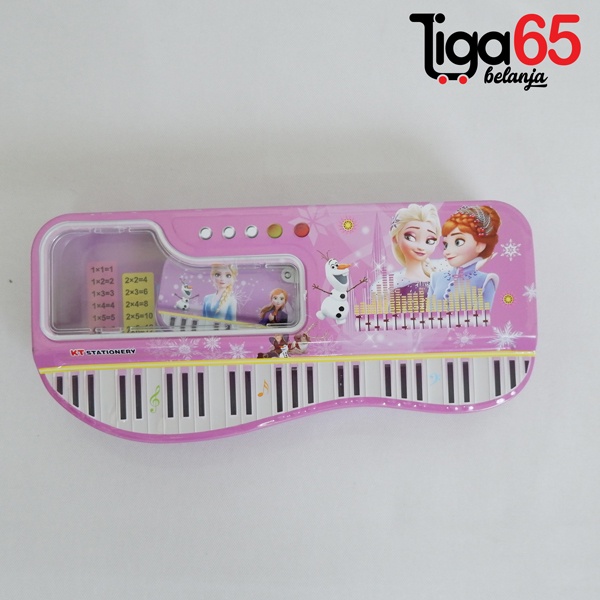 365 PENCIL CASE #40796 Tempat Pensil / Pouch Penyimpanan Besar / Pencil Case Magnet