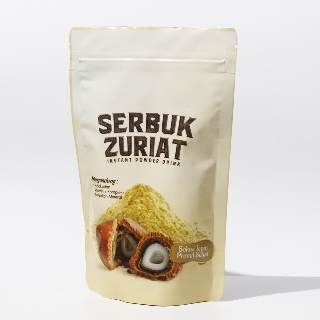 Serbuk Zuriat 250 gram | Bubuk Zuriat Asli 100% - Promil &amp; Penyubur