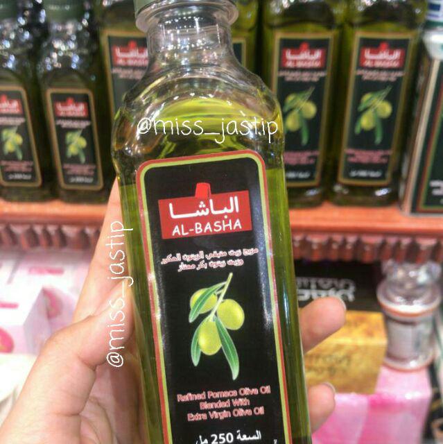 Minyak Zaitun Al Basha Albasha Extra Virgin Olive Oil Evoo Jsr Saudi Shopee Indonesia