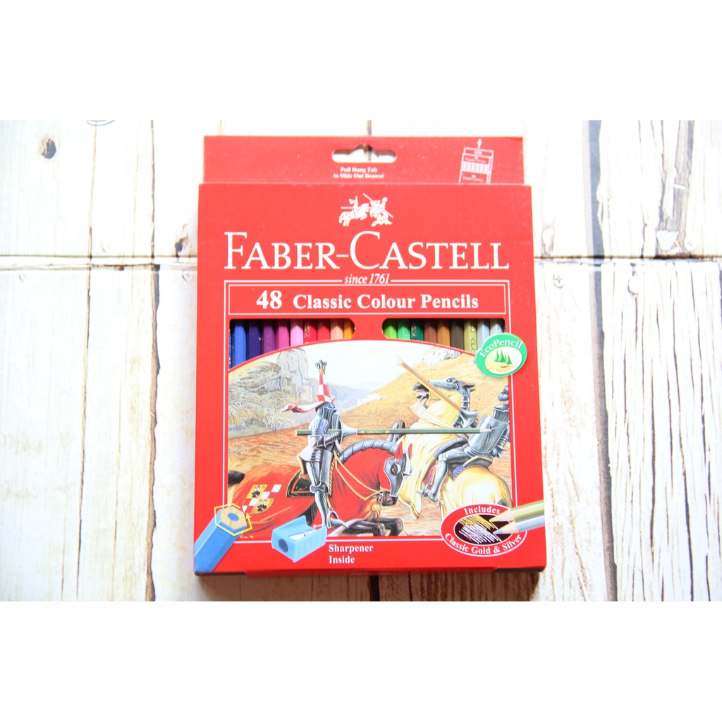 Pensil Warna Faber Castell 48 Color