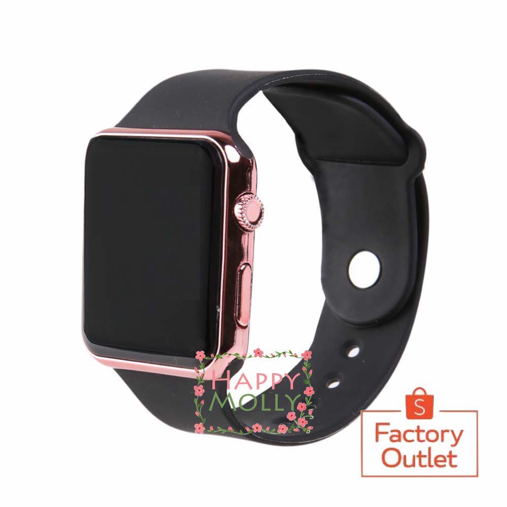 LED Watch ORIGINAL - Jam Tangan Digital Pria dan Wanita - Strap Rubber ( Group ) Termurah Jam Tangan