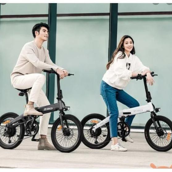 Xiaomi Himo Z20 Folding Electric Bike Sepeda Lipat Elektrik - Putih
