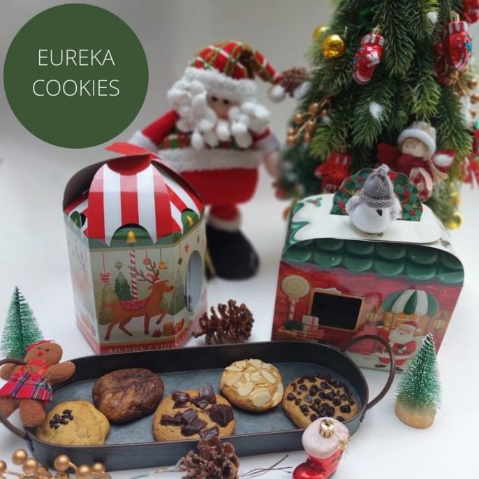 

BISA BAYAR DITEMPAT Eureka Cookies Christmas Cookies Hampers GRATIS