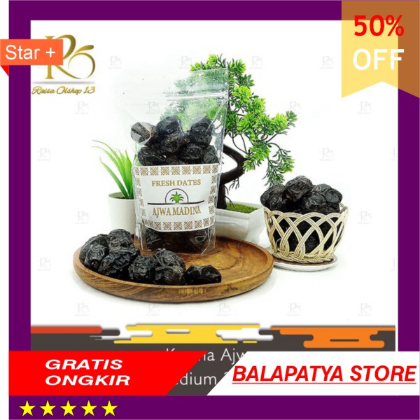 

TERLARIS !!! Kurma Ajwa Nabi Rosul 250 gr Asli Original Oleh Oleh Haji Umroh Murah