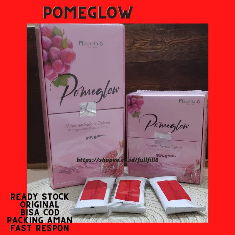 POMEGLOW COLLAGEN - POMEGLOW COLLAGEN - POMEGLOW COLLAGEN ORIGINAL
