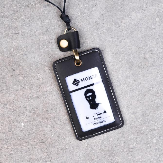 

[[COD]] Leather ID Card Holder CUCI GUDANG Kode 582