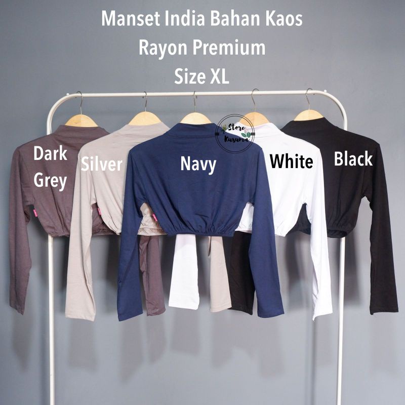 MANSET INDIA SIZE XL Bahan Rayon Premium