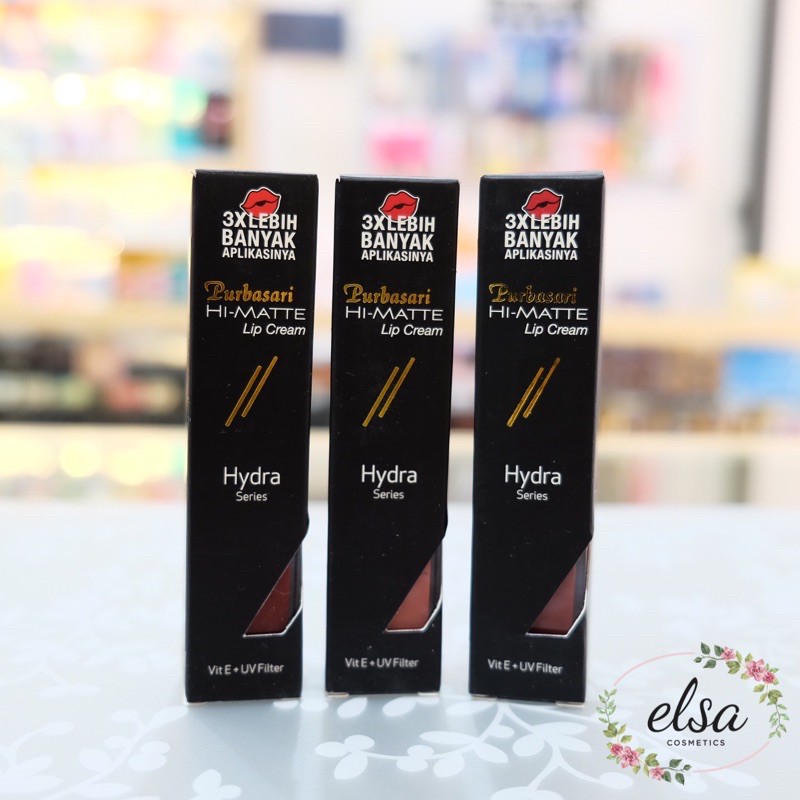 Purbasari Matte Lip Cream