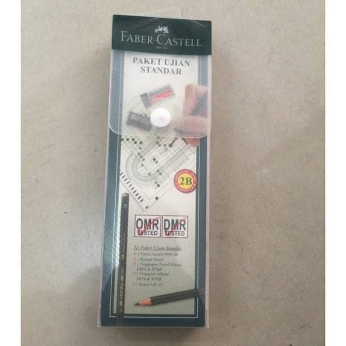 

Paket Ujian - Paket Alat Tulis - Paket Puzzle Anak Paket Ujian Faber Castell Produk Terbaik