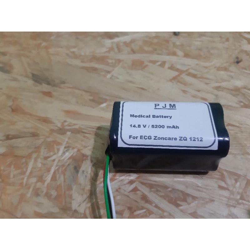 baterai ekg zoncare ZQ 1212