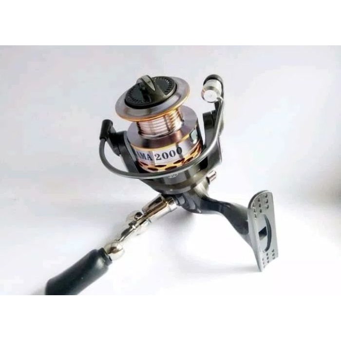 Unik Reel exori alabamA 2000 power handle Berkualitas