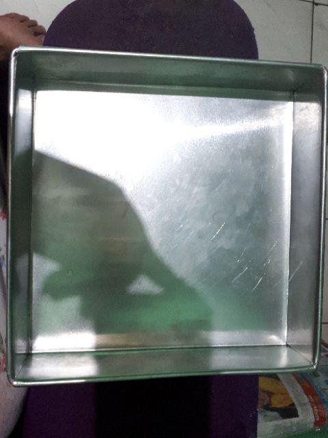 Loyang Kotak/bulat Uk.20x20x4cm..