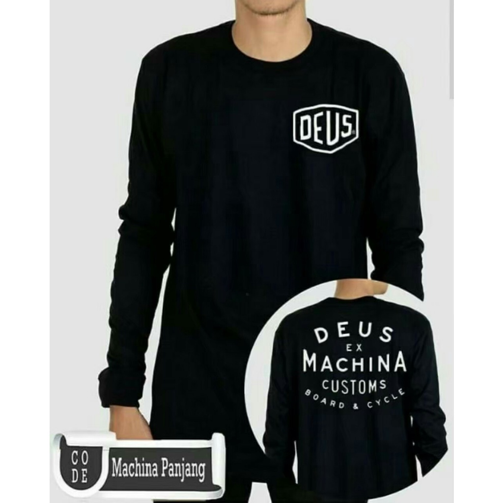 Brq.store T Shirtn Deus Ex.Machina Long