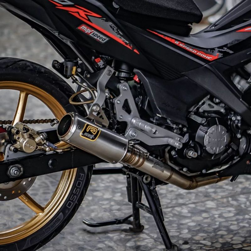 Knalpot Rob1 Pnp Sonik Model Road Race/Standart