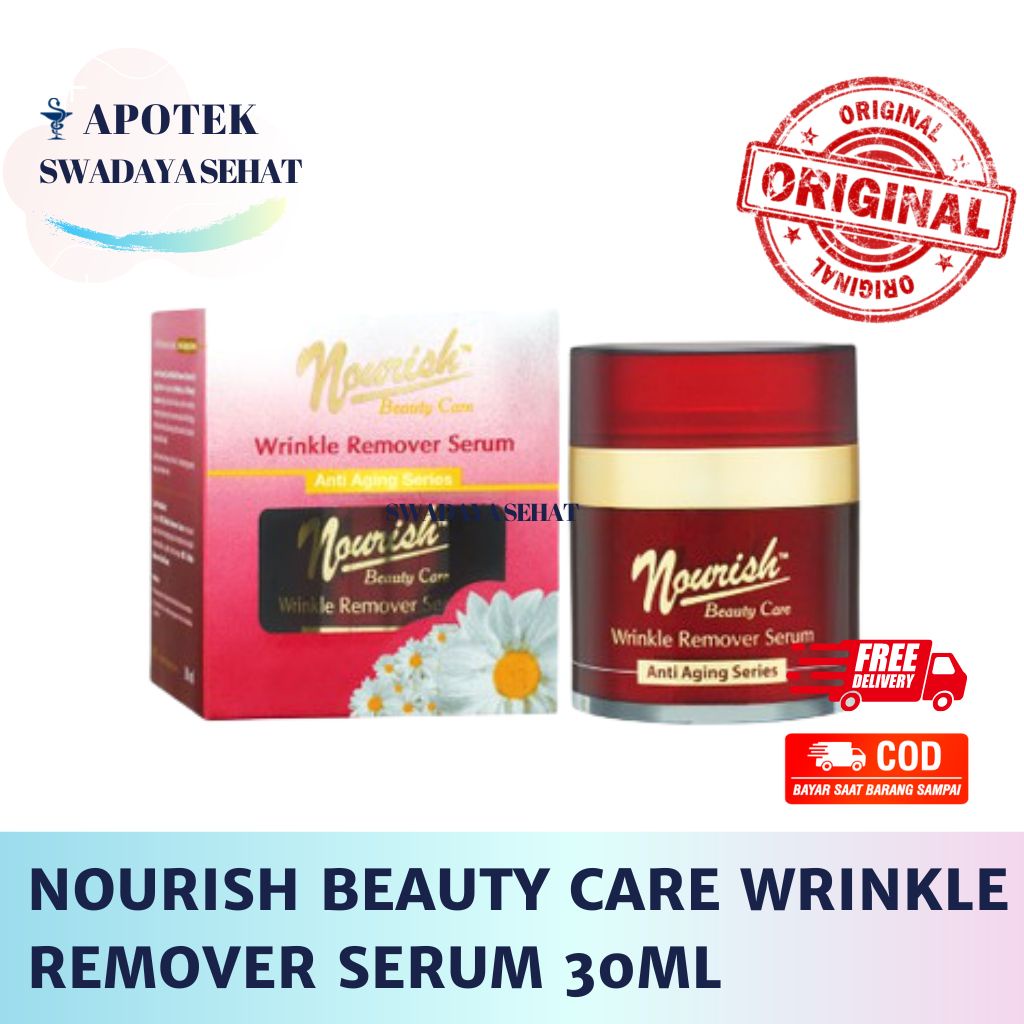 NOURISH BEAUTY CARE Acne Wrinkle Remover Serum 30 ML Facial Foam 100Ml Bio White Sabun Wajah Varian