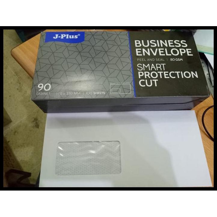 

Buruan Serbu Amplop Putih Jendela Kiri / Amplop Window No.90 Jplus Biru