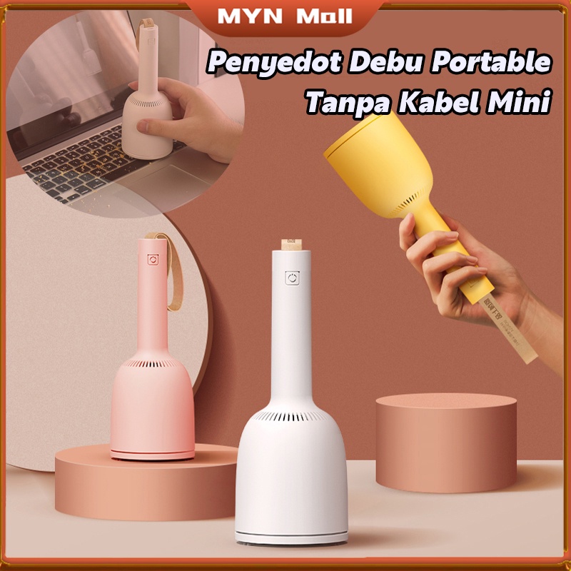 Penyedot Debu Portable Tanpa kabel / Mini Car Vacuum Cleaner / Desktop Vacuum Cleaner / Penyedot Debu Mobil / Penyedot Debu Serbaguna / Pembersih Debu Pada Meja