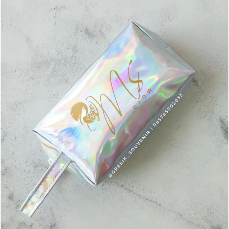 POUCH HOLOGRAM / POUCH MS GLOW MINIM 100PC