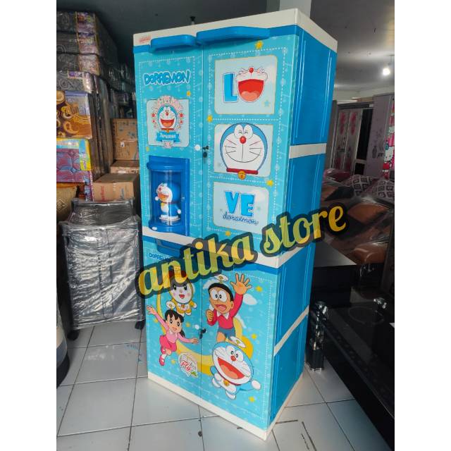 lemari doraemon naiba boneka 9284
