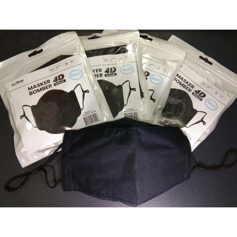 Bowin MASKER DEWASA 100% ORIGINAL