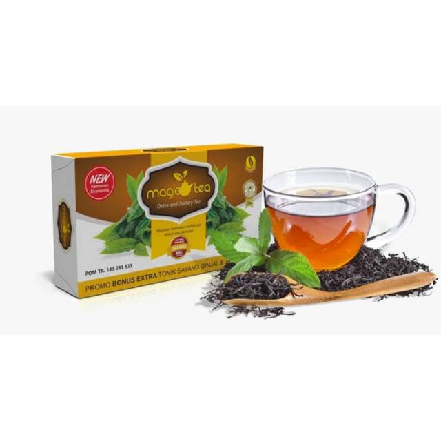 

Magi tea Teh detox dan diet