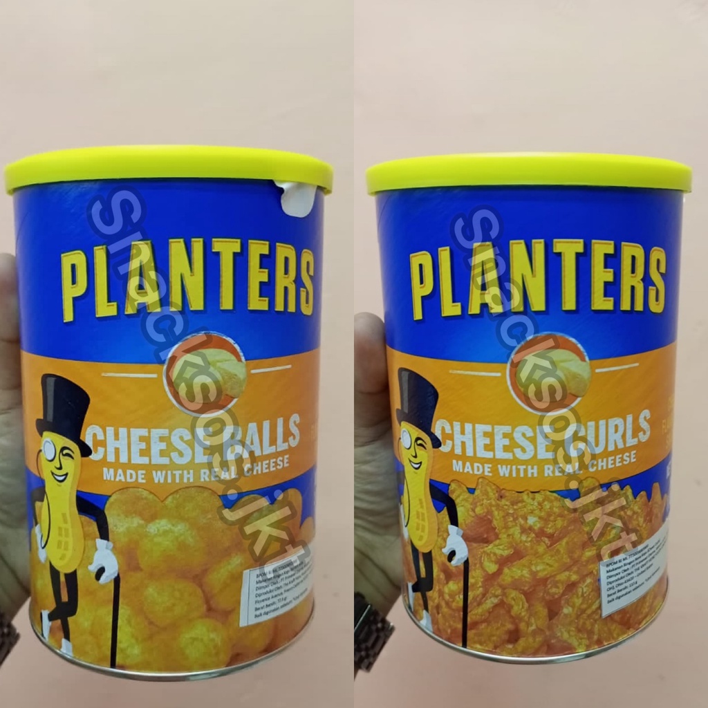Jual PLANTERS CHEESE BALLS / CHEESE CURLS USA Shopee Indonesia