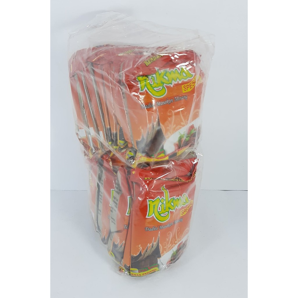 

Bumbu Rendang Padang Nikma 1 Pack