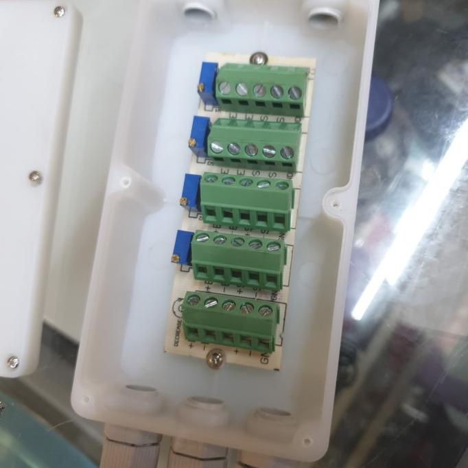 Junction Box 4 Hole Plastik