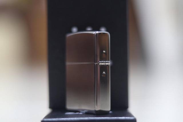 Korek Zippo Black Ice Grade Ori Korek Api Antik