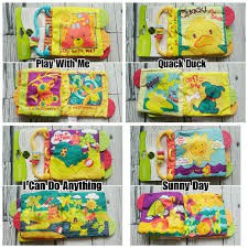 Soft Book TeetheR Book Carter Soft book Buku bantal anak Buku kain bayi buku cerita inggris anak Buku Kain Bayi Bunyi Nyit Nyit Softbook Buku Bantal Soft book