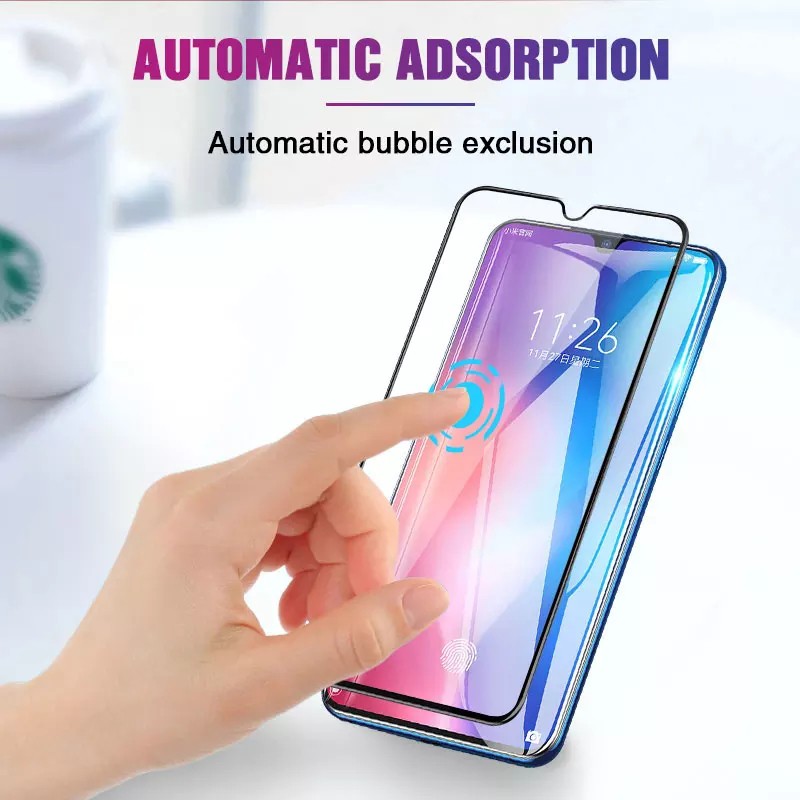 Tempered Glass Warna Samsung A21s Full Layar