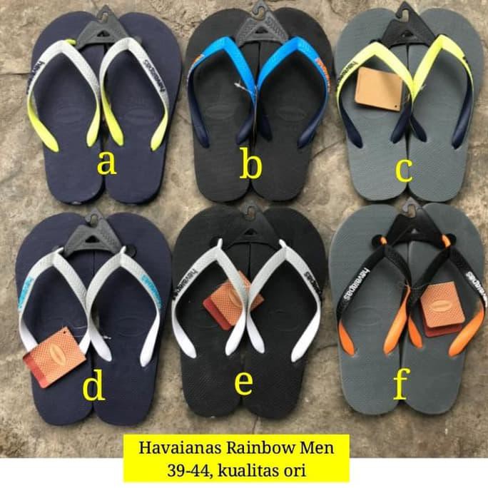 rainbow flip flops sale