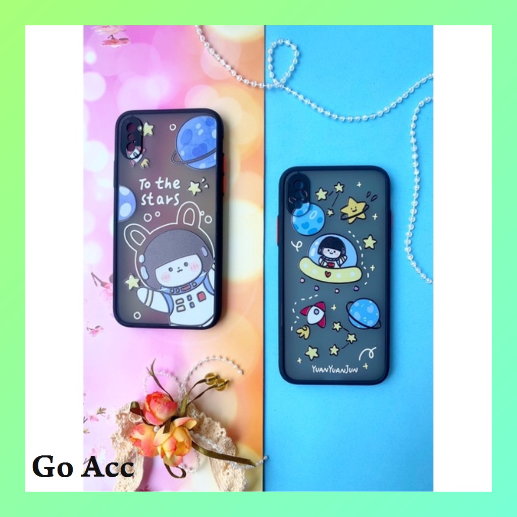 Softcase Unik Black Hitam Oppo A15 A15s A31 A33 A53 A3S A5 A9 A52 A72 A92 2020 F9 A16 A37/Neo 9 Realme C21y Xiaomi Redmi 8