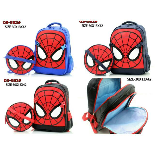 Tas ransel spider-man 582 RV