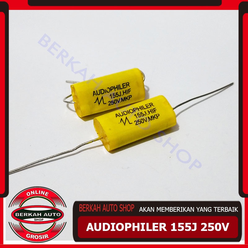 Cap Audiophiler MKP 1.5 UF 250V - kapasitor audio 1.5uf 250volt