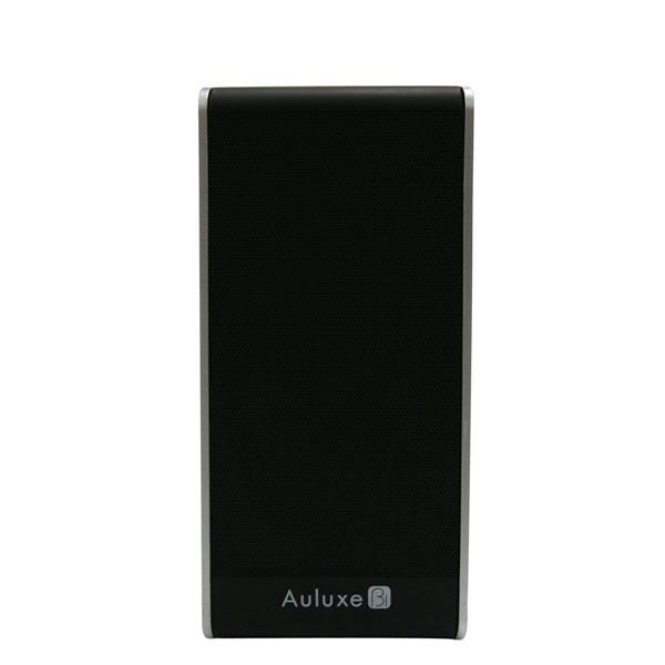 Auluxe Zex X1 Portable Bluetooth Speaker - Black Silver